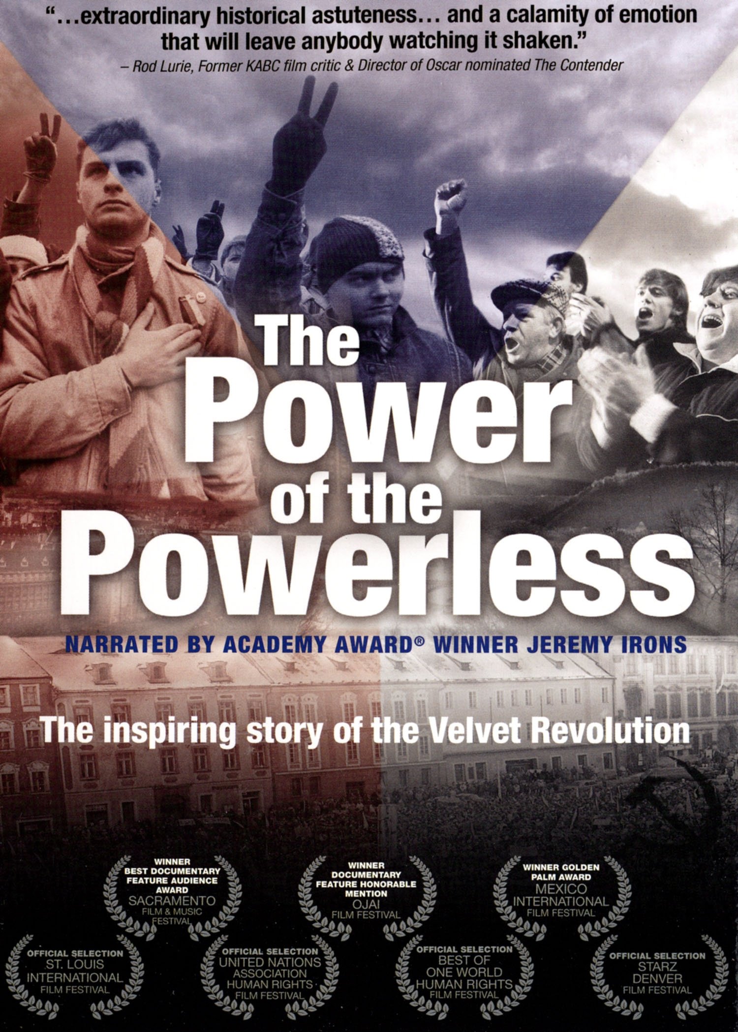 Постер The Power of the Powerless